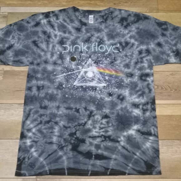 Pink Floyd Blast Off M, L, XL Tie Dye T-Shirt - Picture 1 of 4